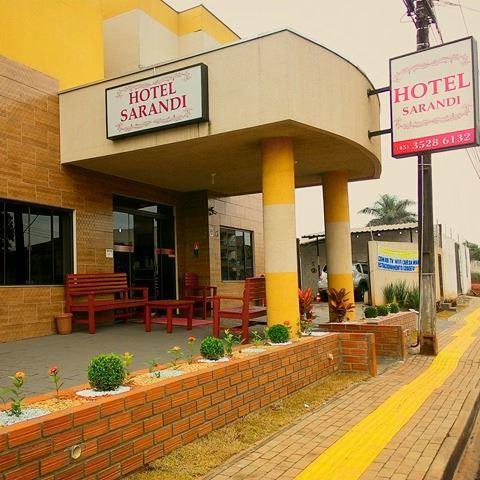 Hotel Sarandi Foz do Iguaçu Extérieur photo