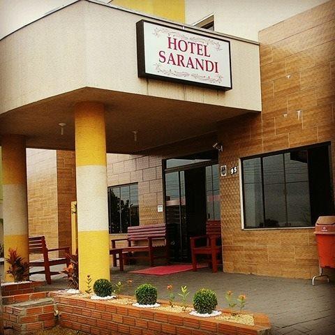 Hotel Sarandi Foz do Iguaçu Extérieur photo