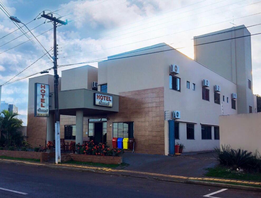 Hotel Sarandi Foz do Iguaçu Extérieur photo